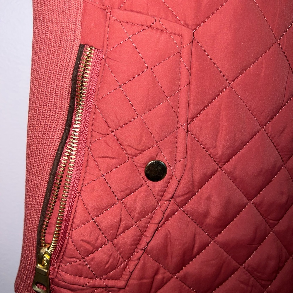 Red Bomber Jacket - image 3